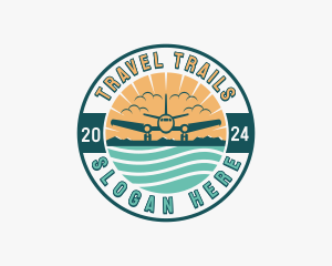 Flight Travel Tourism logo