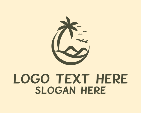 Vacation logo example 1