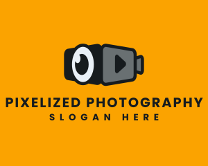 Media Video Camera logo design