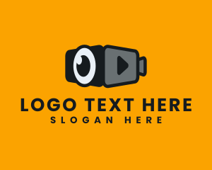 Video - Media Video Camera logo design