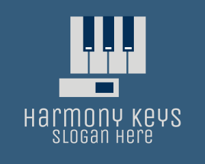Entertainment Piano Hand logo