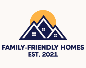 Summit Home Residence logo design