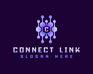 Tech Connection Hexagon logo