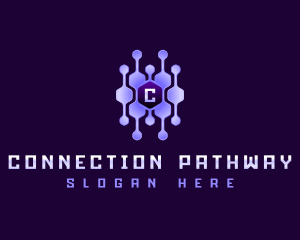 Tech Connection Hexagon logo