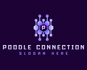 Tech Connection Hexagon logo