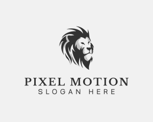 Animal Lion Wildlife logo design