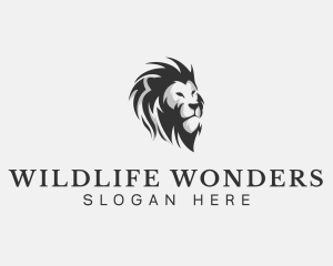 Animal Lion Wildlife logo design