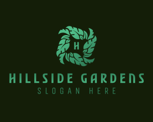 Herbal Garden Wellness logo design