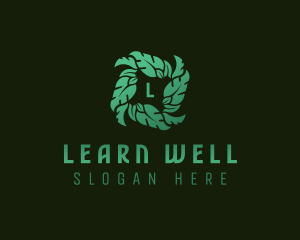 Herbal Garden Wellness logo design