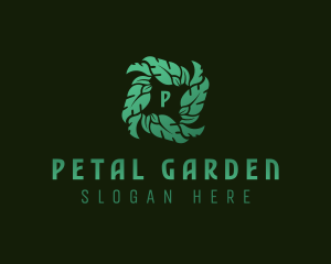 Herbal Garden Wellness logo design