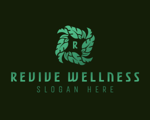 Herbal Garden Wellness logo design