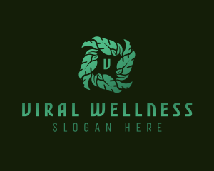 Herbal Garden Wellness logo design