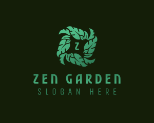 Herbal Garden Wellness logo design