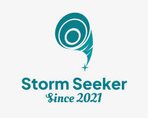 Hurricane Twister Storm logo