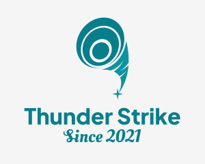 Hurricane Twister Storm logo