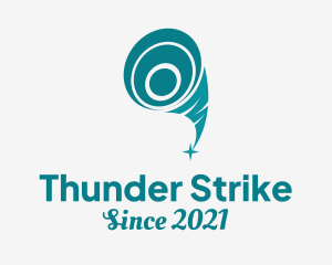 Hurricane Twister Storm logo design