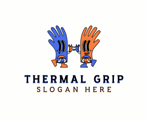 Cleaning Gloves Sanitation logo