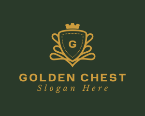 Crown Shield Boutique logo design