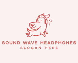 Pet Dog Headphones logo