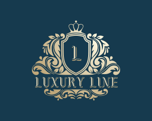 Luxury Royal Boutique logo design