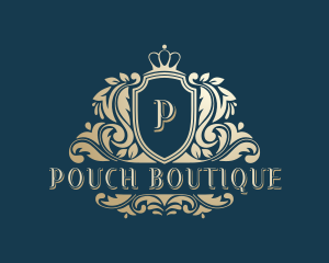 Luxury Royal Boutique logo design