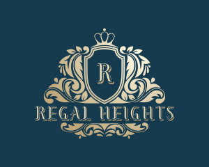 Luxury Royal Boutique logo design