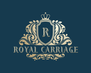 Luxury Royal Boutique logo design