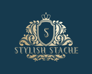 Luxury Royal Boutique logo design