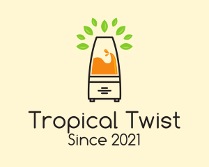 Tropical Fruit Blender  logo design