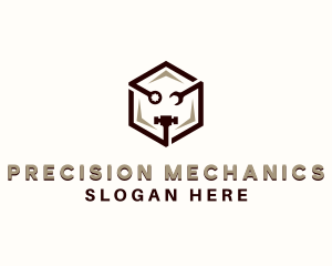 Industrial Mechanic Tools  logo