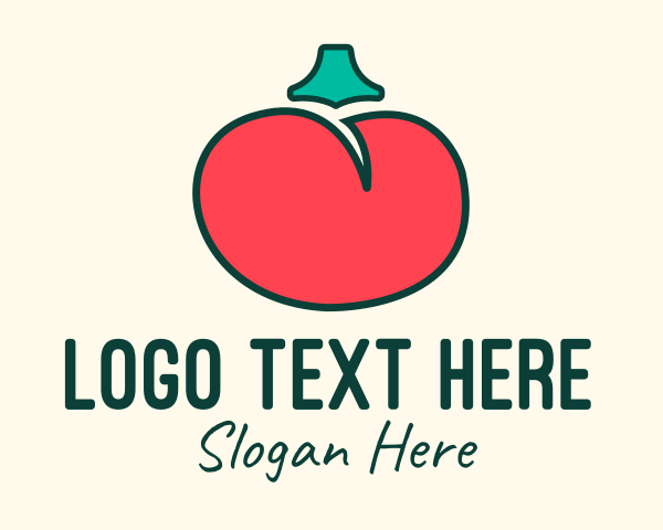 Tomato Soup logo example 4