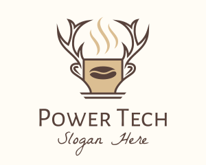 Deer Brewed Coffee Logo