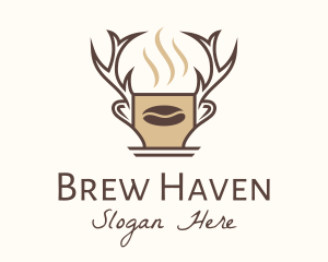 Deer Brewed Coffee logo