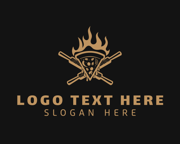 Hot logo example 4