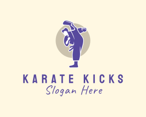 Karate Master Athlete logo