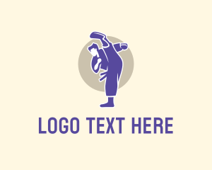 Karate Master Athlete logo
