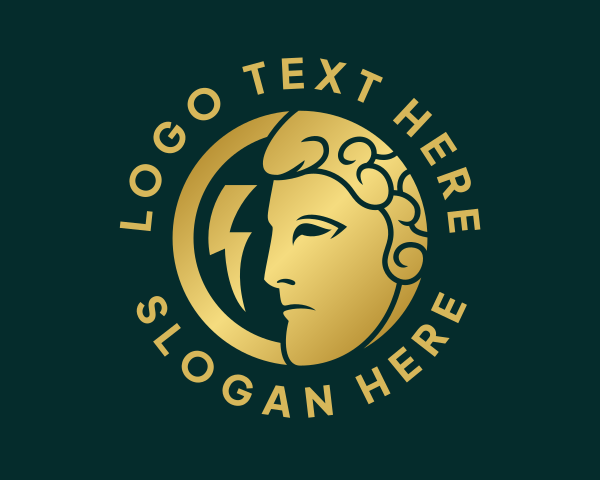 God logo example 1
