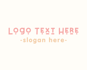 Pink Pastel Business logo