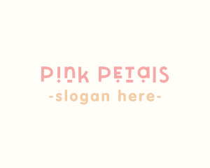 Pink Pastel Business logo design