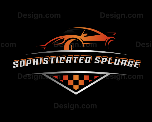 Automotive Motorsports Car Logo