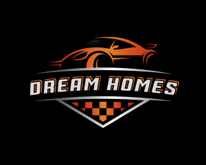 Automotive Motorsports Car  logo