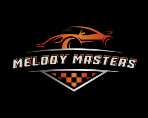 Automotive Motorsports Car  logo