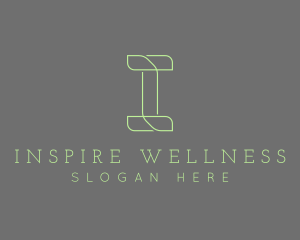 Eco Wellness Spa logo design