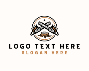 Chainsaw Stump Grinding logo