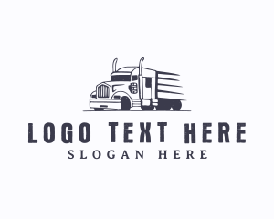 Cargo Truck Logistics logo
