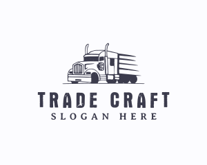 Cargo Trading Truck logo