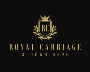 Luxury Hotel Shield logo design