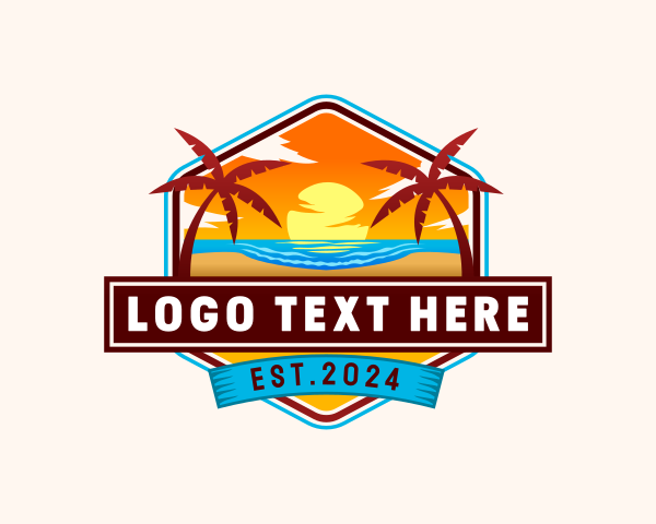 Vacation logo example 4