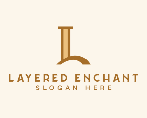 Luxury Business Arch logo design