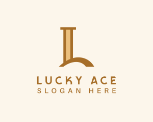 Luxury Business Arch logo design